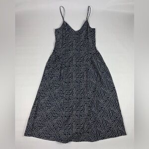 Madewell Dark Nightfall Nancy Midi Dress 8